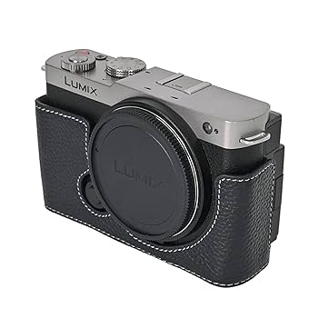 Amazon | kinokoo for PANASONIC LUMIX DC-S9 ハーフケース